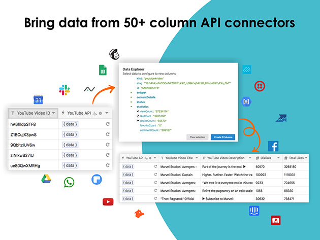 Stackby Spreadsheet Database Economy Plan: 2-Yr Subscription