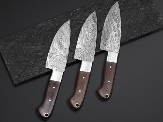 Mini Chef Knives: Set of 3
