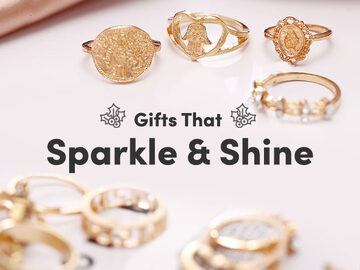 Holiday Savings On Gifts That Will Sparkle & Shine