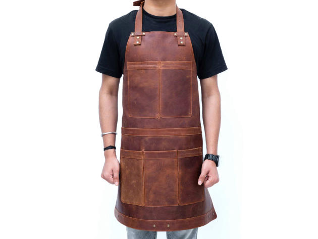 Leather Chef/BBQ Apron