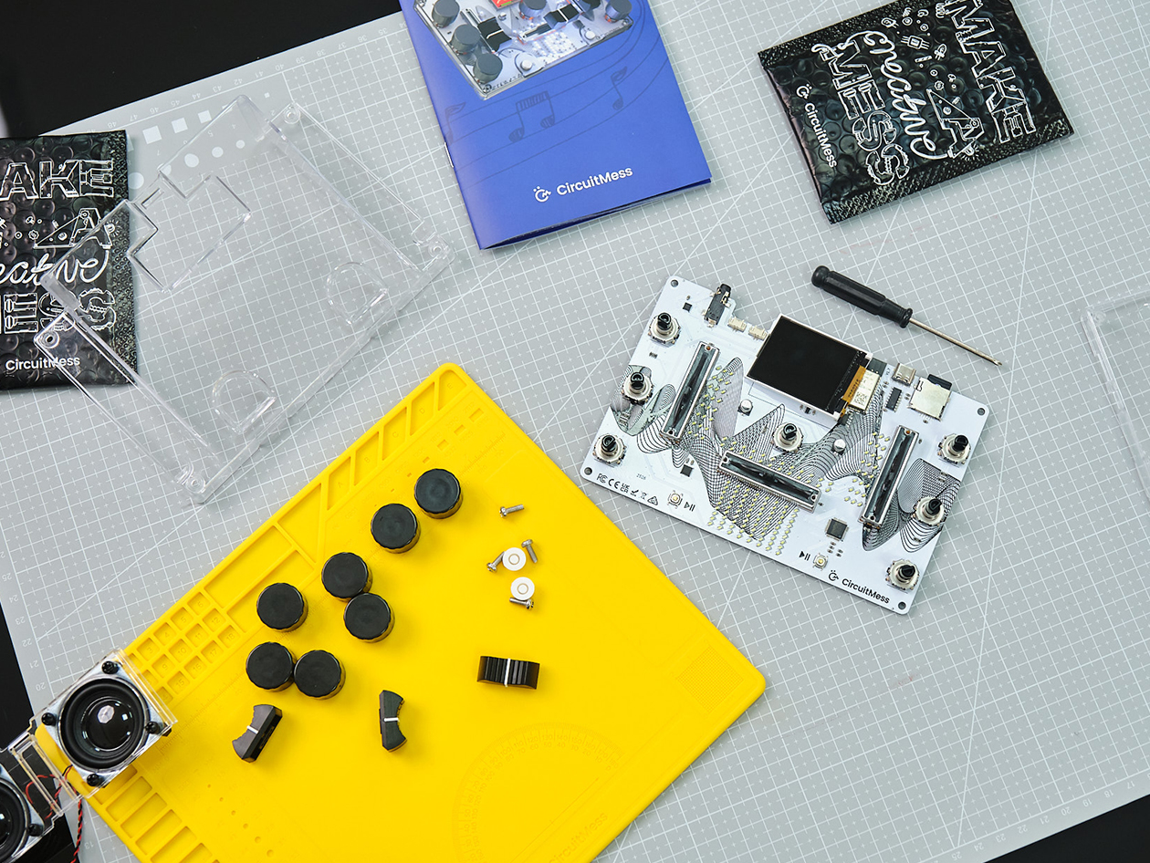 Jay-D 2.0 DIY DJ Mixtable Kit