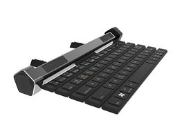 Gotype Rollable Keyboard with Bluetooth Speaker