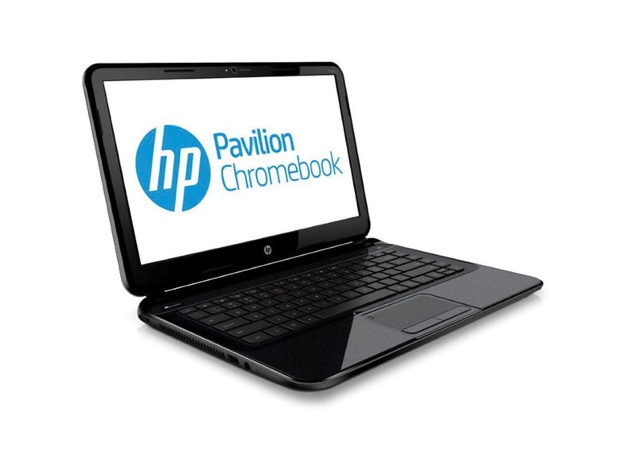 HP Chromebook D1A51UT 14" Laptop, 1.6GHz Intel Celeron, 4GB RAM, 16GB, Chrome (Grade B)