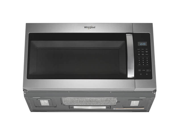 Whirlpool WMH31017HS 1.7 Cu. Ft. Stainless Microwave Hood Combination with Electronic Touch Controls
