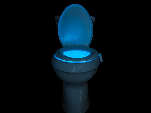 IllumiBowl's latest toilet light also kills germs