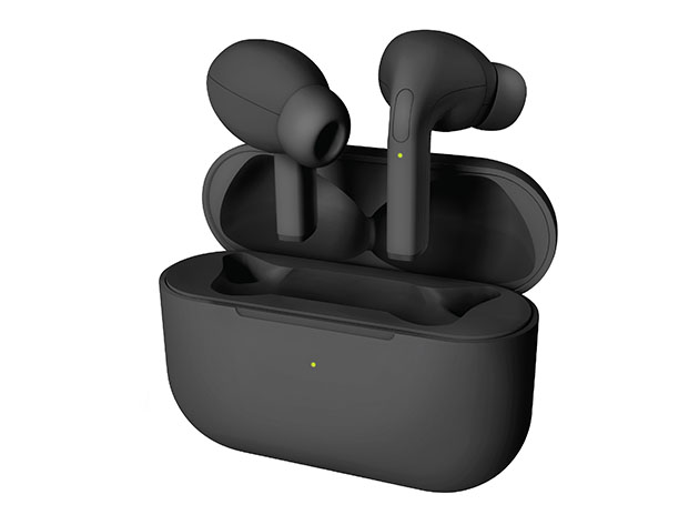 CoolPods True Wireless Earbuds (Black)