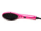 Stylit Brush - Professional Straightening Ionic Hair Brush - Hot Pink