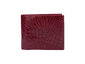 Andre Giroud exotic alligator wallets - fire red (burgundy)