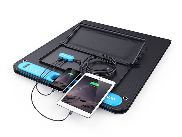 Geneverse Solar Generator: HomePower ONE + SolarPower ONE