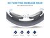 3D Smart Cervical Massager 9 Intensity 6 Modes Neck Massager