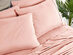 Bamboo 2000 Count 6-Piece Sheet Set with SnugGrip (Blush/Cal King)