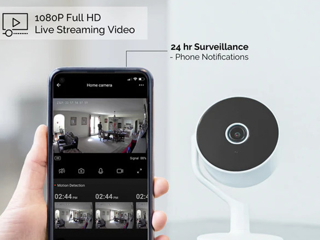Wi-Fi Smart 1080P Indoor IP Camera