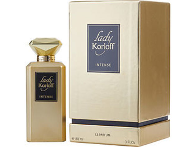 Lady Korloff Eau De Parfum Spray By Korloff - 3 oz