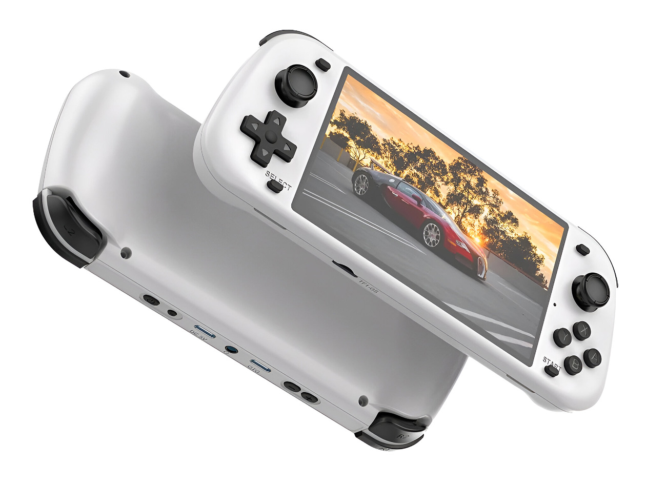 Retropian X Handheld Retro Gaming Console (White)
