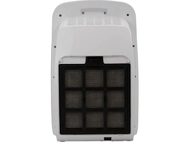 b-MOLA NCCO1701SLVR NCCO 1701 Portable Air Purifier - Silver
