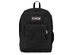 JanSport Trans SuperMax S-Curve Padded Shoulder Straps Web Haul Handle Laptop Backpack, Black