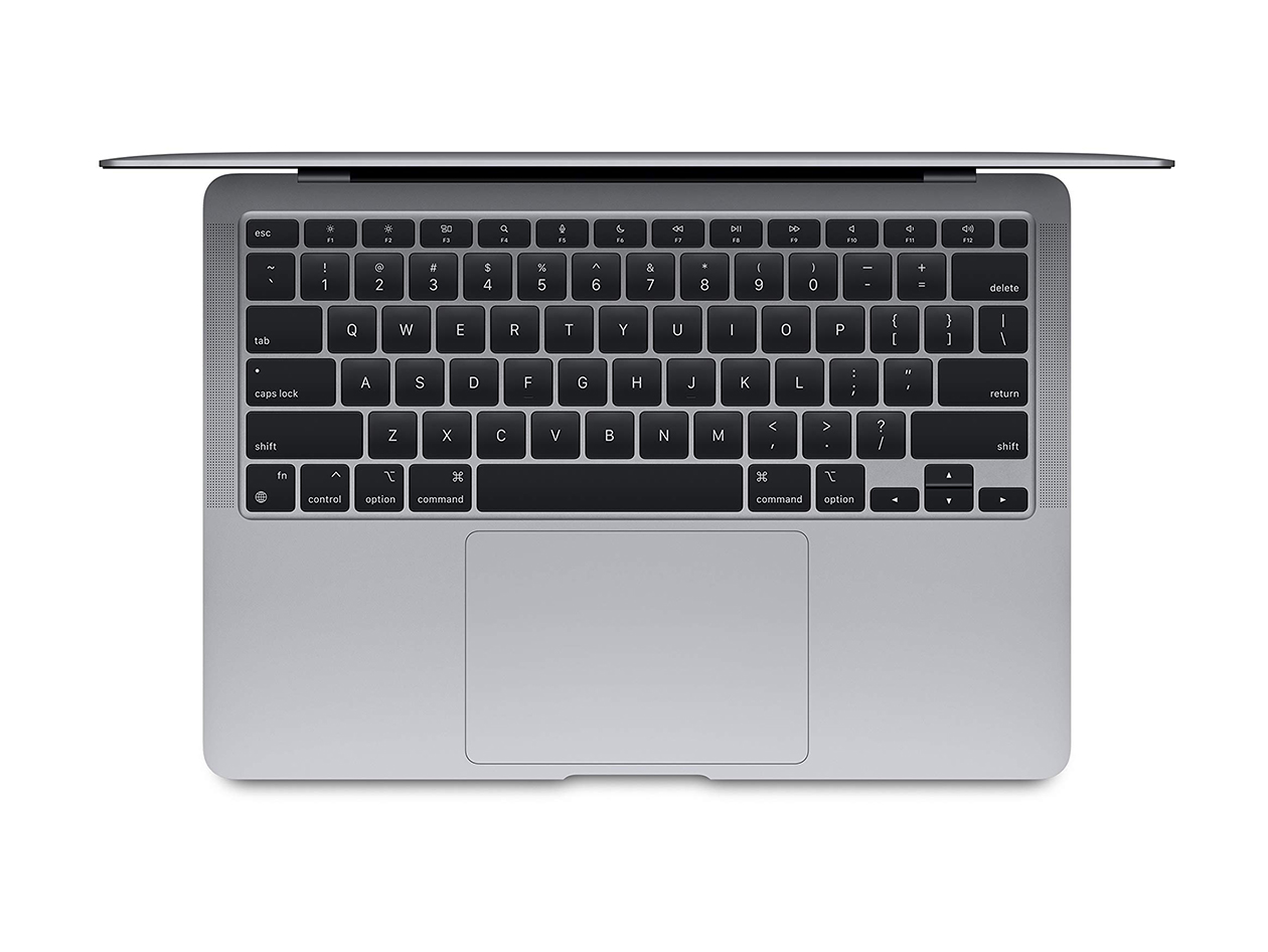 Apple MacBook Air 13.3" (2020) M1 MGN63LL/A 16GB RAM 256GB SSD Space Gray (Refurbished)