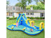 Costway Inflatable Water Slide Kids Bounce House Castle Splash Pool Without Blower