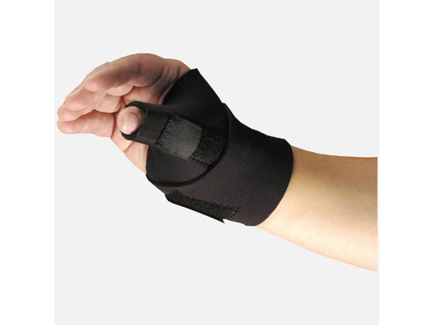 Hely Weber Kuhl Modabber Thumb Orthosis, Provides Compression and Releases Heat for Comfort, X-Large, Black