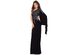 Xscape Women's Embellished One-Shoulder Gown Black Size 4