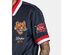 DOPE Men's Tigris Graphic Shirt Navy Size Large