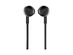 JBL Lifestyle TUNE 205 In Ear Wired Earphones with Remote - Black