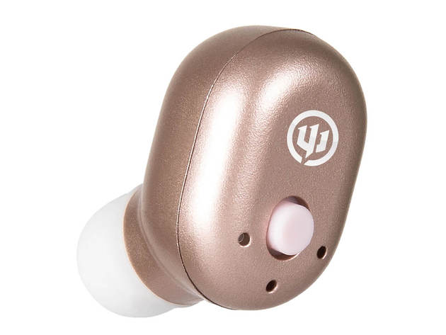 Wicked Audio WITW3853 SYVER True Wireless Earbuds - Rose Gold