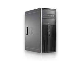HP EliteDesk 8100 Tower Computer PC, 3.10 GHz Intel i5 Dual Core Gen 1, 8GB DDR3 RAM, 500GB SATA Hard Drive, Windows 10 Professional 64bit (Renewed)