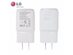 LG Adaptive Fast Charger with Micro USB Cable - White