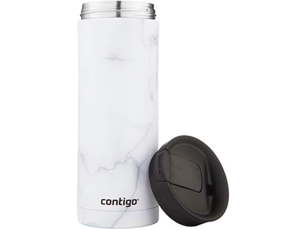 Contigo Marble Byron Snapseal Stainless Steel Travel Mug, 20 Oz.