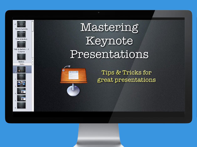 Mastering Keynote Presentations
