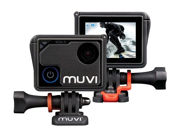 Muvi 4K Wi-Fi Camera with Waterproof Case