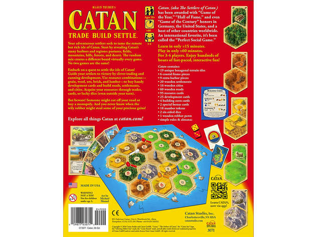 Catan CN3071  The Board Game