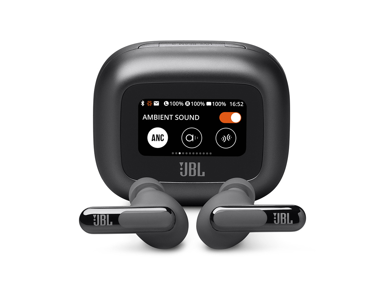JBL Live Beam 3 (2024) Noise Cancelling Earbuds with Smart Charging Case (Open Box)