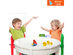 Costway 3 In 1 Kids Activity Table Set Water Craft Building Brick Table - Multicolor