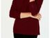Karen Scott Women's Textured-Stripe Sweater Red Size Large