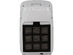 b-MOLA NCCO1701SLVR NCCO 1701 Portable Air Purifier - Silver