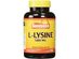 Sundance Vitamins L-Lysine Tablets, Supports The Synthesis Of Proteins and Collagen Production, 120 Count