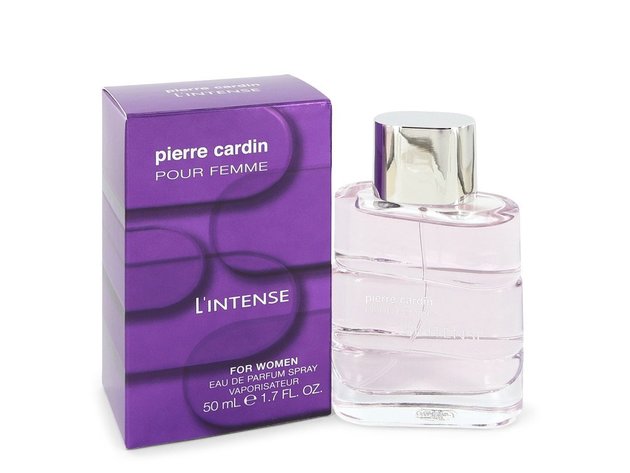 Pierre Cardin Pour Femme L'intense Eau De Parfum Spray By Pierre Cardin - 1.7 oz Pierre Cardin Pour Femme L'intense Eau De Parfum Spray By Pierre Cardin - 1.7 oz