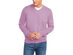 Tommy Hilfiger Men's Signature Solid V-Neck Sweater Lilac Size Small