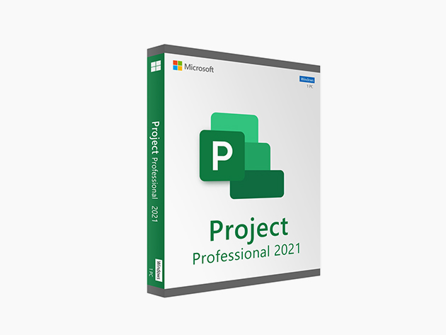 Microsoft Project Professional 2021 for Windows