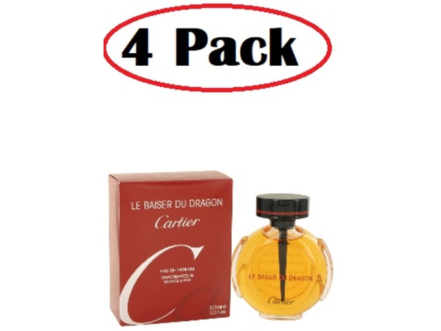 Le baiser du dragon by cartier eau de parfum spray 3.3 outlet oz