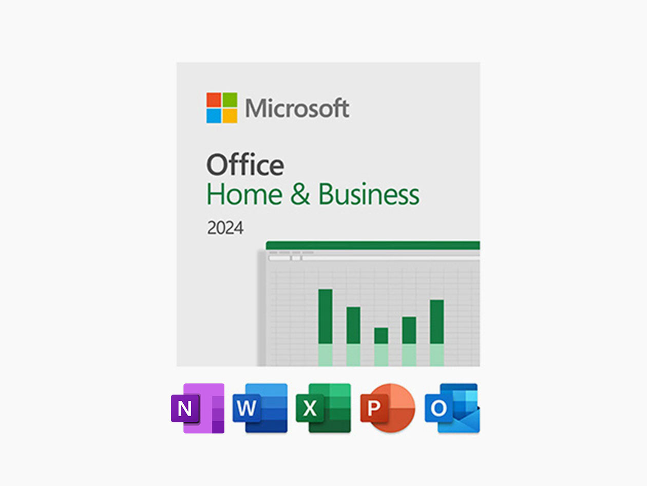 Microsoft Office 2024 Home & Business for Mac or PC Lifetime License