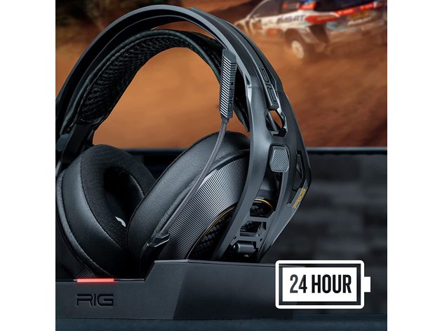 RIG 800 PRO HD Wireless Headset & Multi-Function Base Station w/ Dolby Atmos 3D Surround Sound (Refurbished)