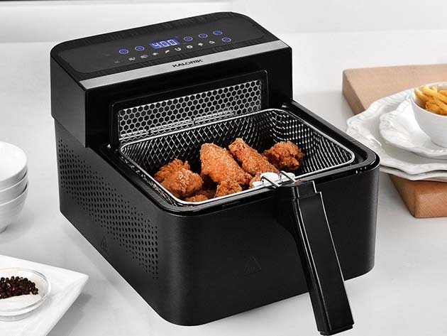 Kalorik® 2-in-1 Digital Air & Deep Fryer | StackSocial