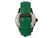 Morphic M56 Leather Watch (Black/Green)