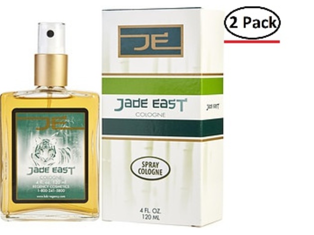 JADE EAST by Songo COLOGNE SPRAY 4 OZ for MEN ---(Package Of 2)