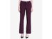 Calvin Klein Women's Petite Modern Fit Trousers Purple Size 10