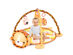Costway 3 in 1 Cartoon Lion Baby Infant Activity Gym Play Mat w Hanging Toys Ocean Ball 