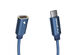 Infinity Universal Magnetic USB-C 100W Charging Cable (Blue/Lightning)